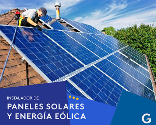 Instalador de Paneles Solares + Energía Eólica